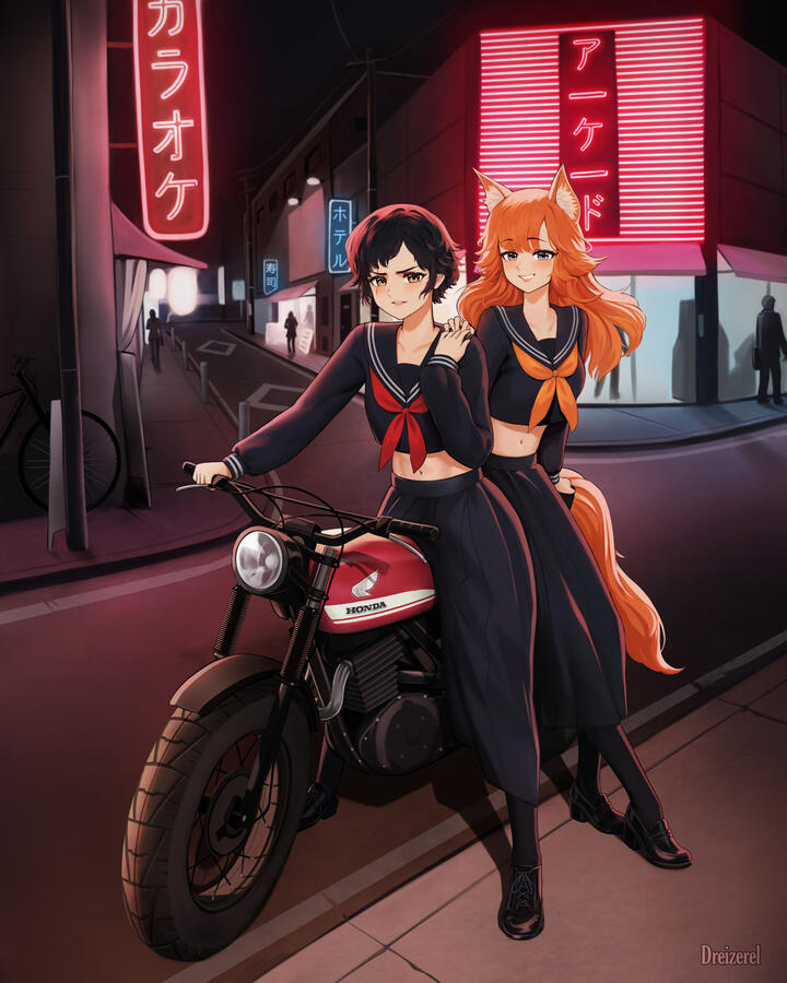 Kirei & Eleanor, Chii & Grant's OCs