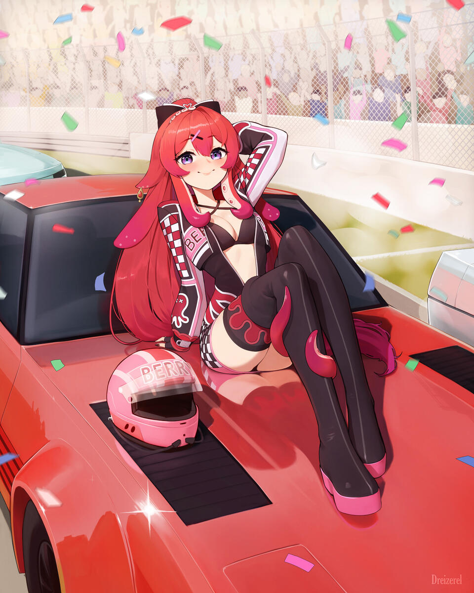 Racing Berry (Commission)