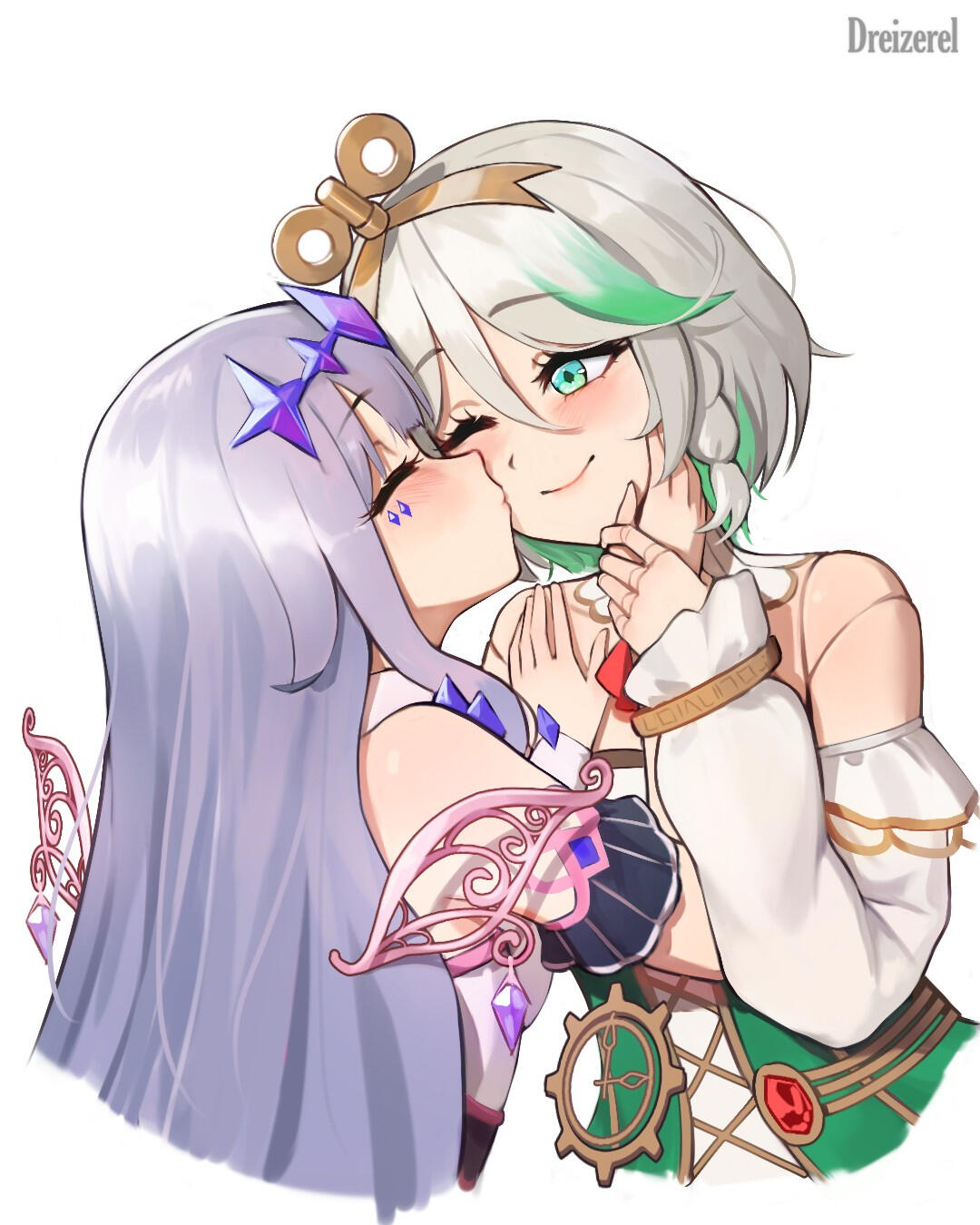 Sketch - Bijou &amp; Cecilia (Commission)