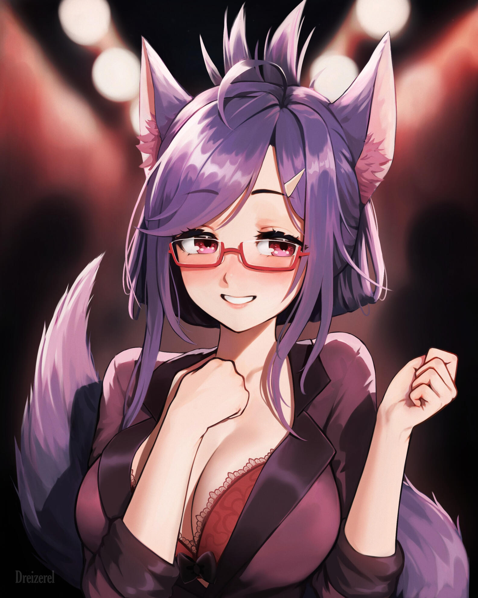 Kendryana, Seveen's OC (Commission)