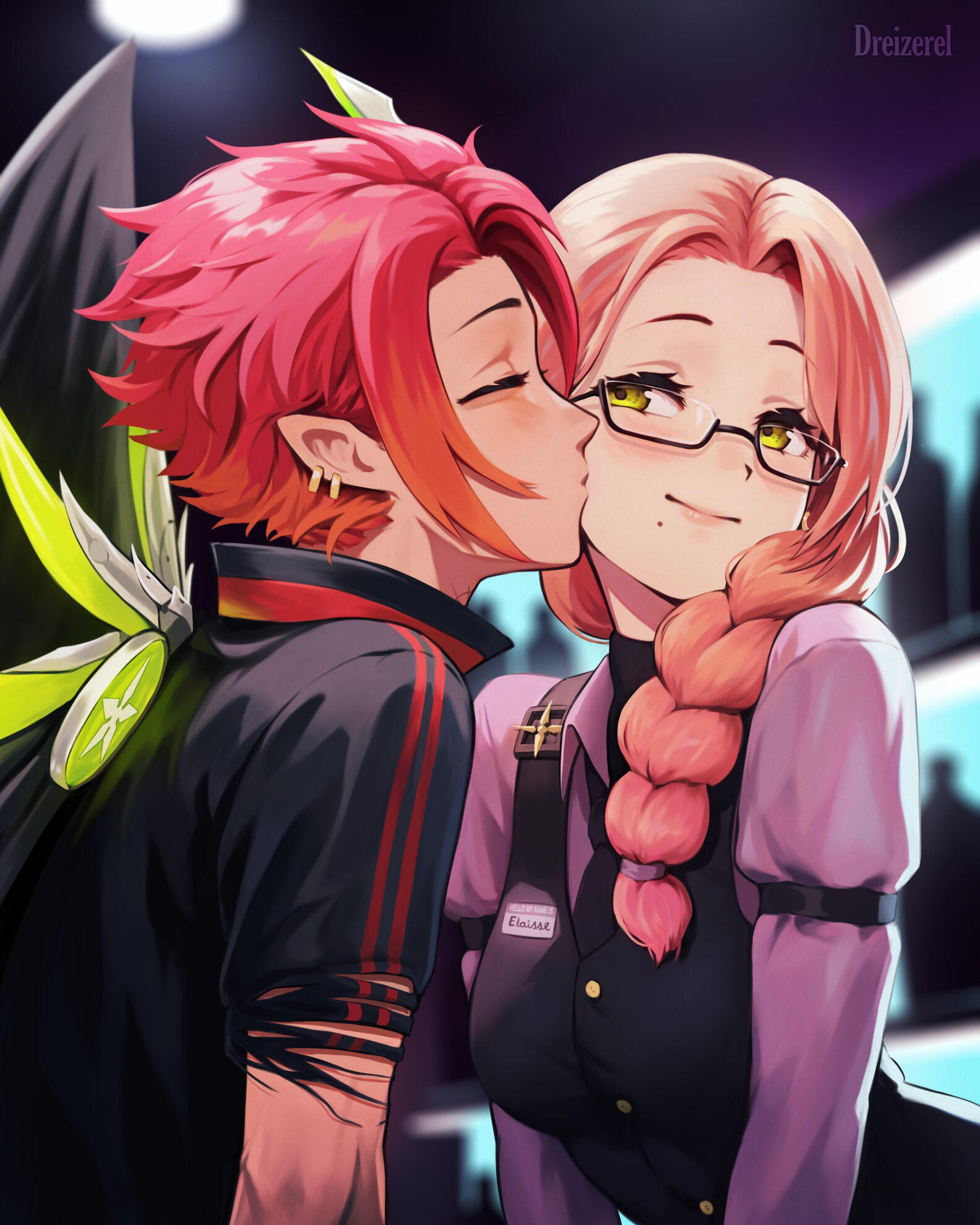 ClarityVT & MidnightsinValhalla (Commission)