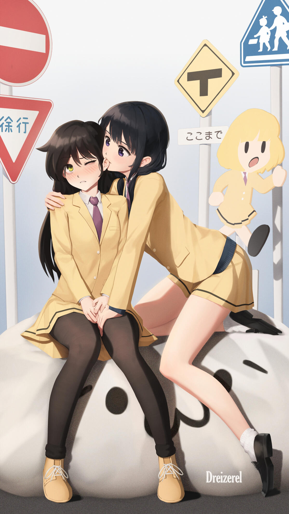 Tomoko & Yuri, Watamote