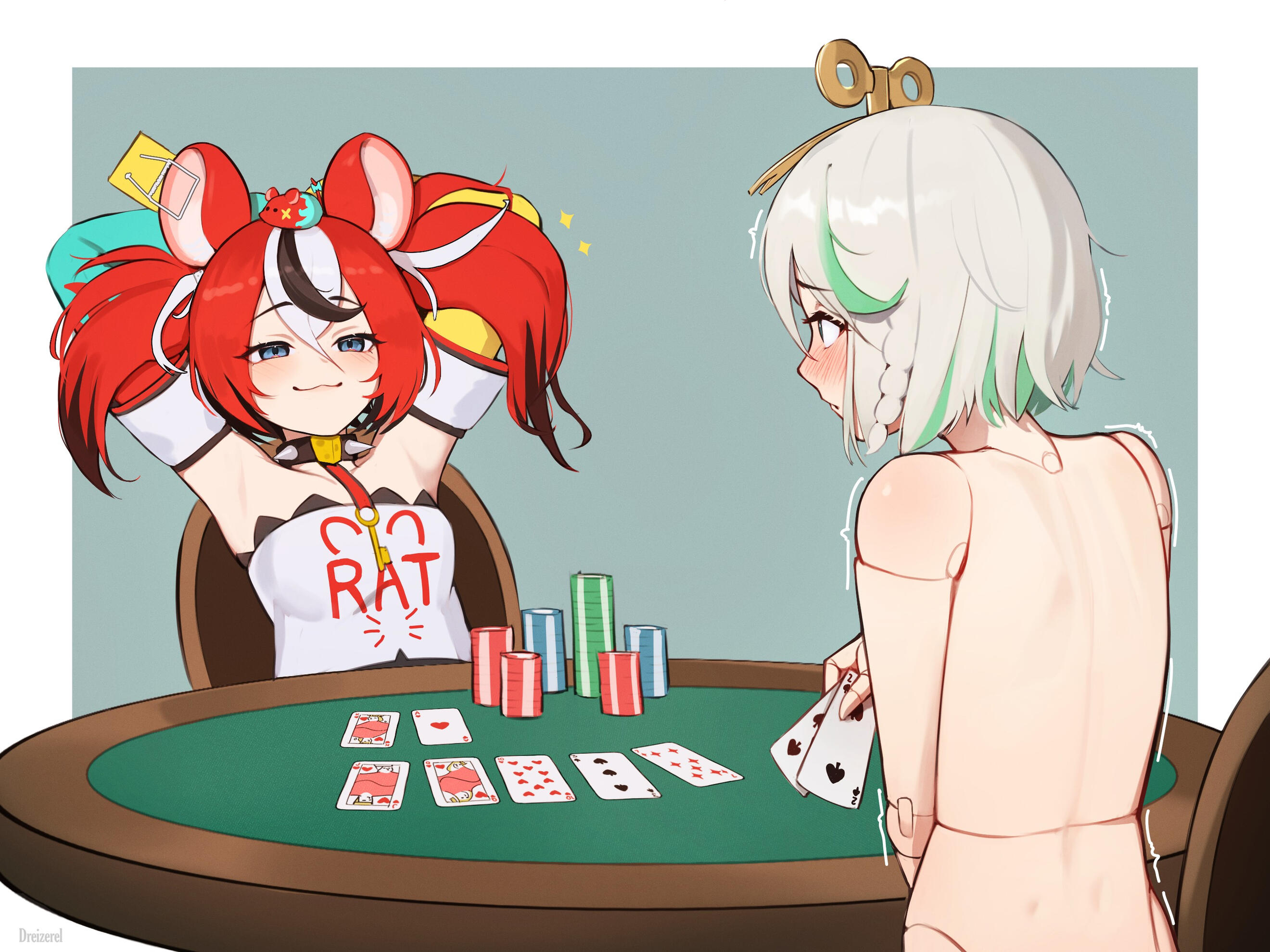 Sketch - Bae &amp; Cece (Commission)