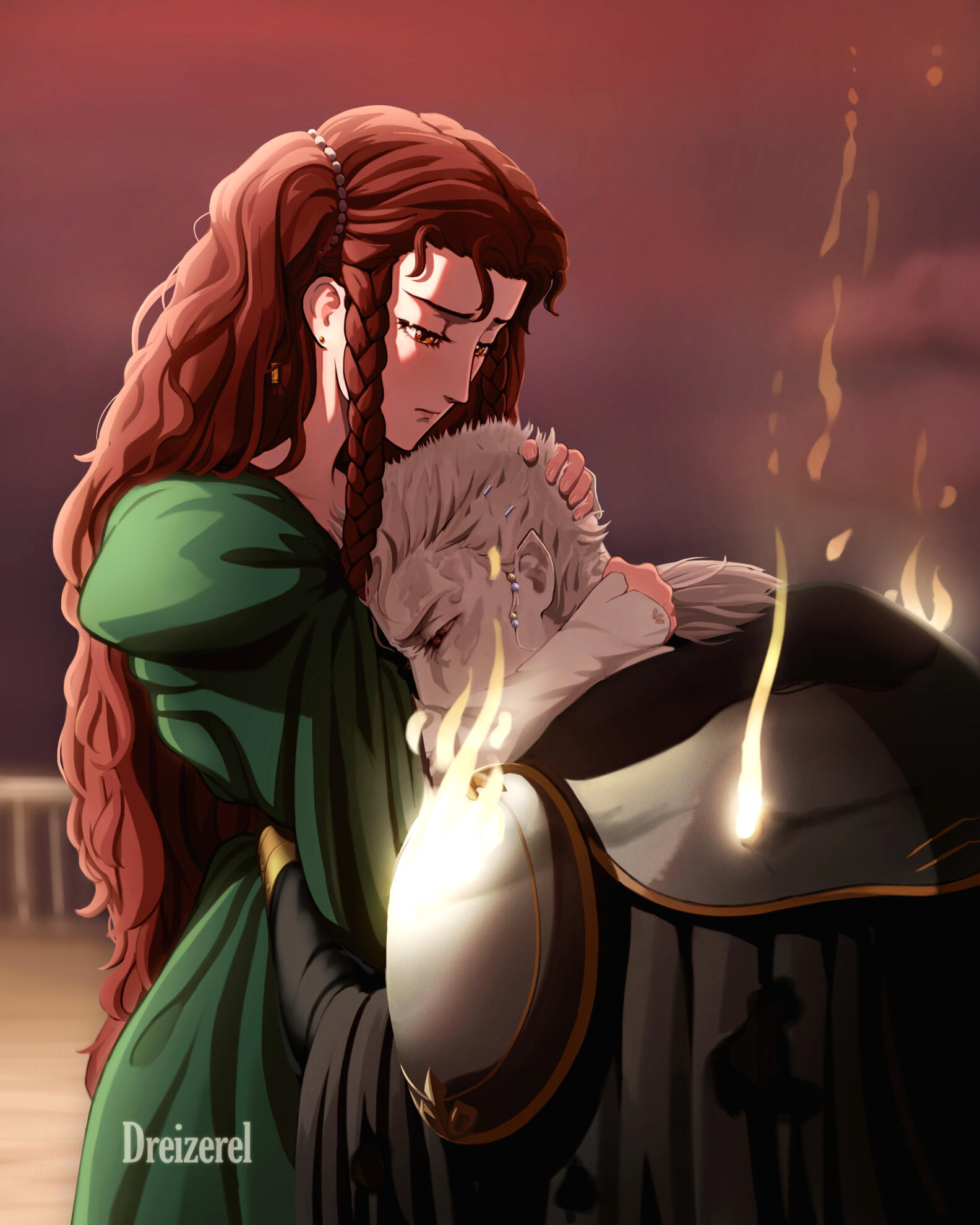 Charlotte & Meier, Vampire Hunter D