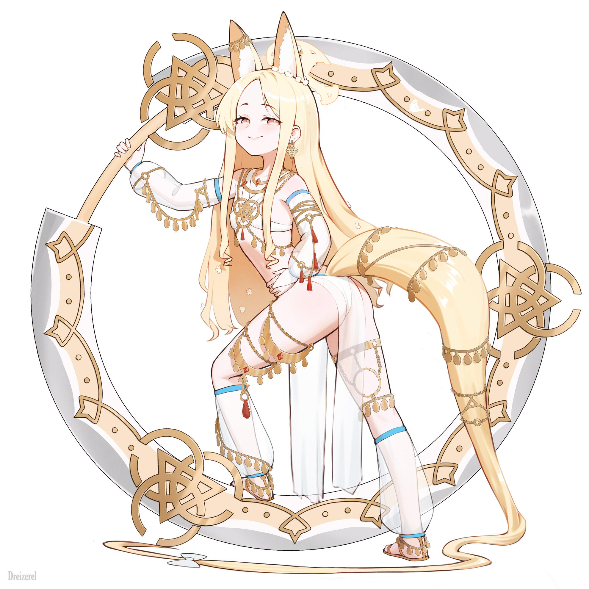 Sketch - Dancer Seia, Blue Archive (Commission)