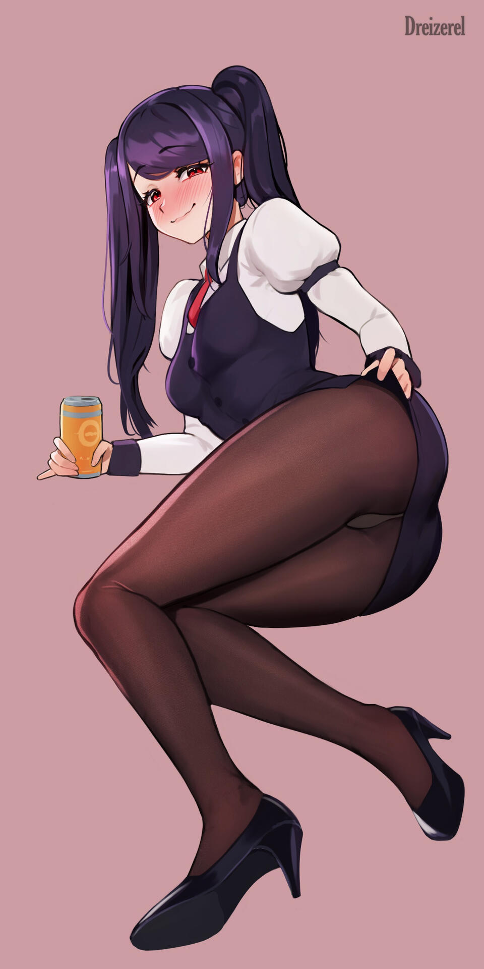 Sketch - Jill, Va-11 Hall-a (Commission)