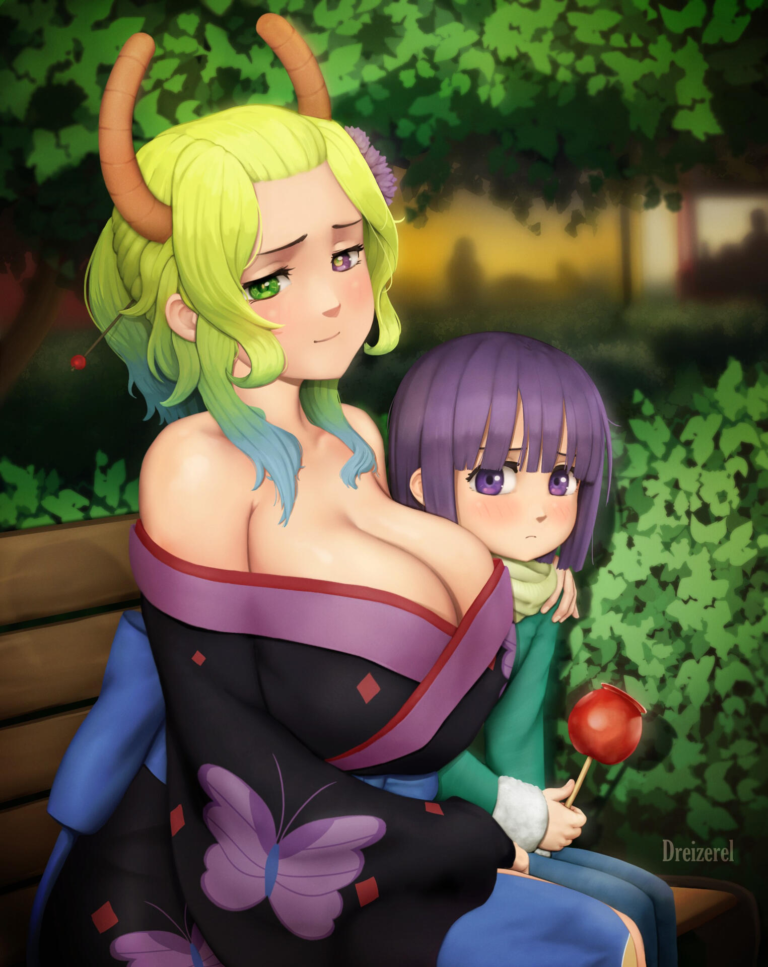 Lucoa &amp; Shouta, Kobayashi-san Chi no Maid Dragon