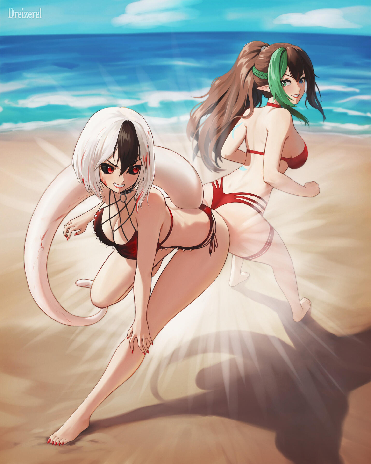 Nuivhi & Ven (Commission)