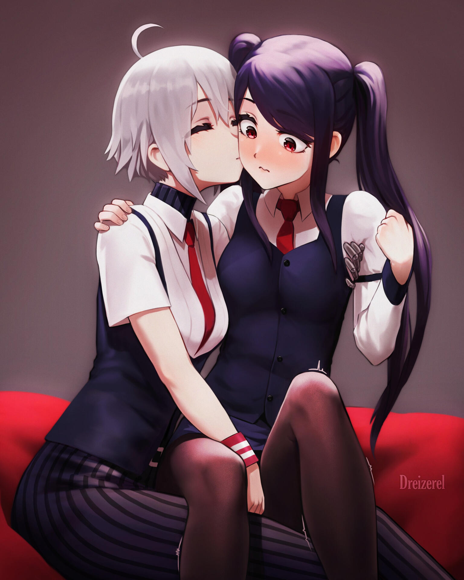 Dana & Jill, Va11halla