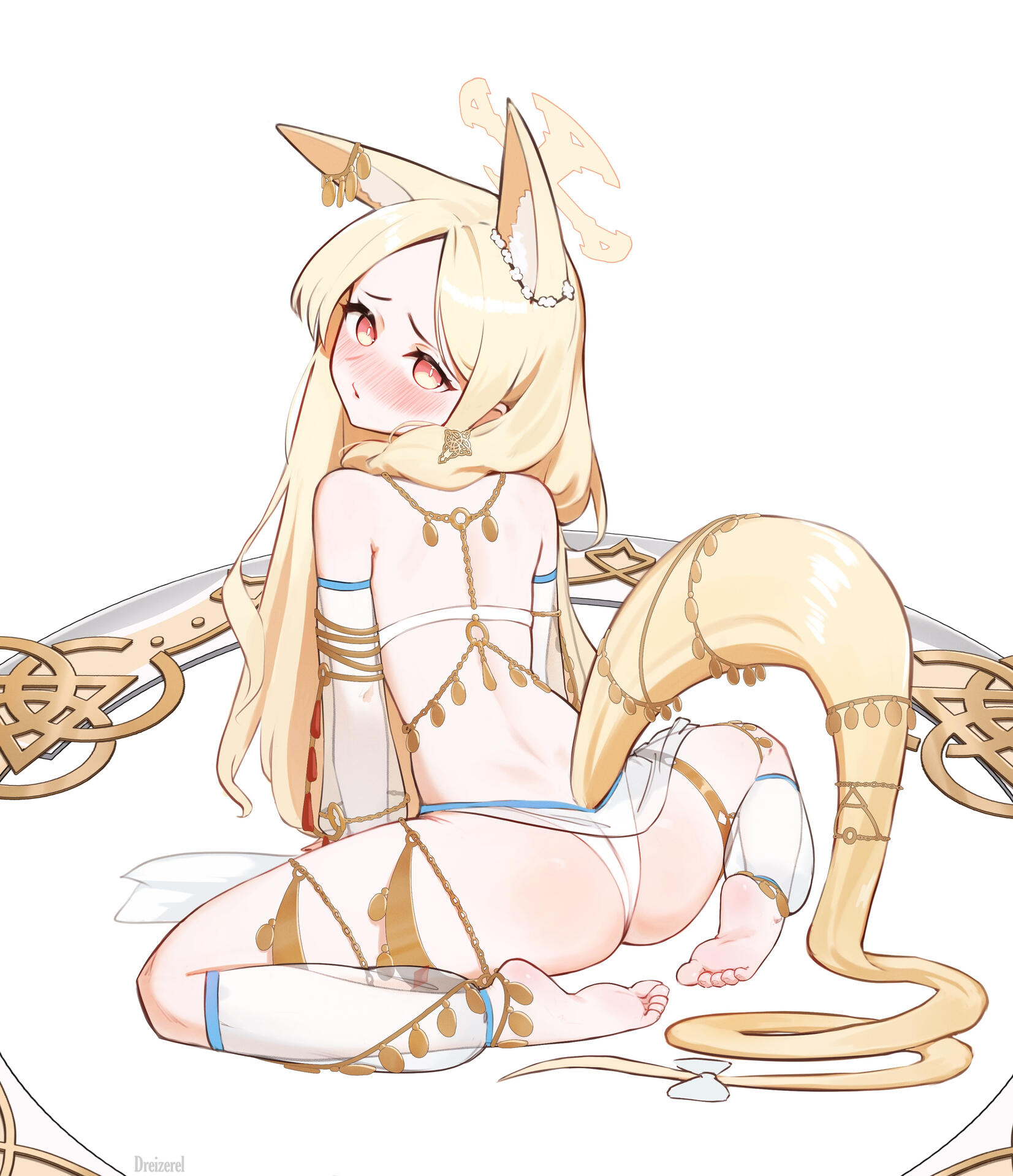 Sketch - Dancer Seia, Blue Archive (Commission)