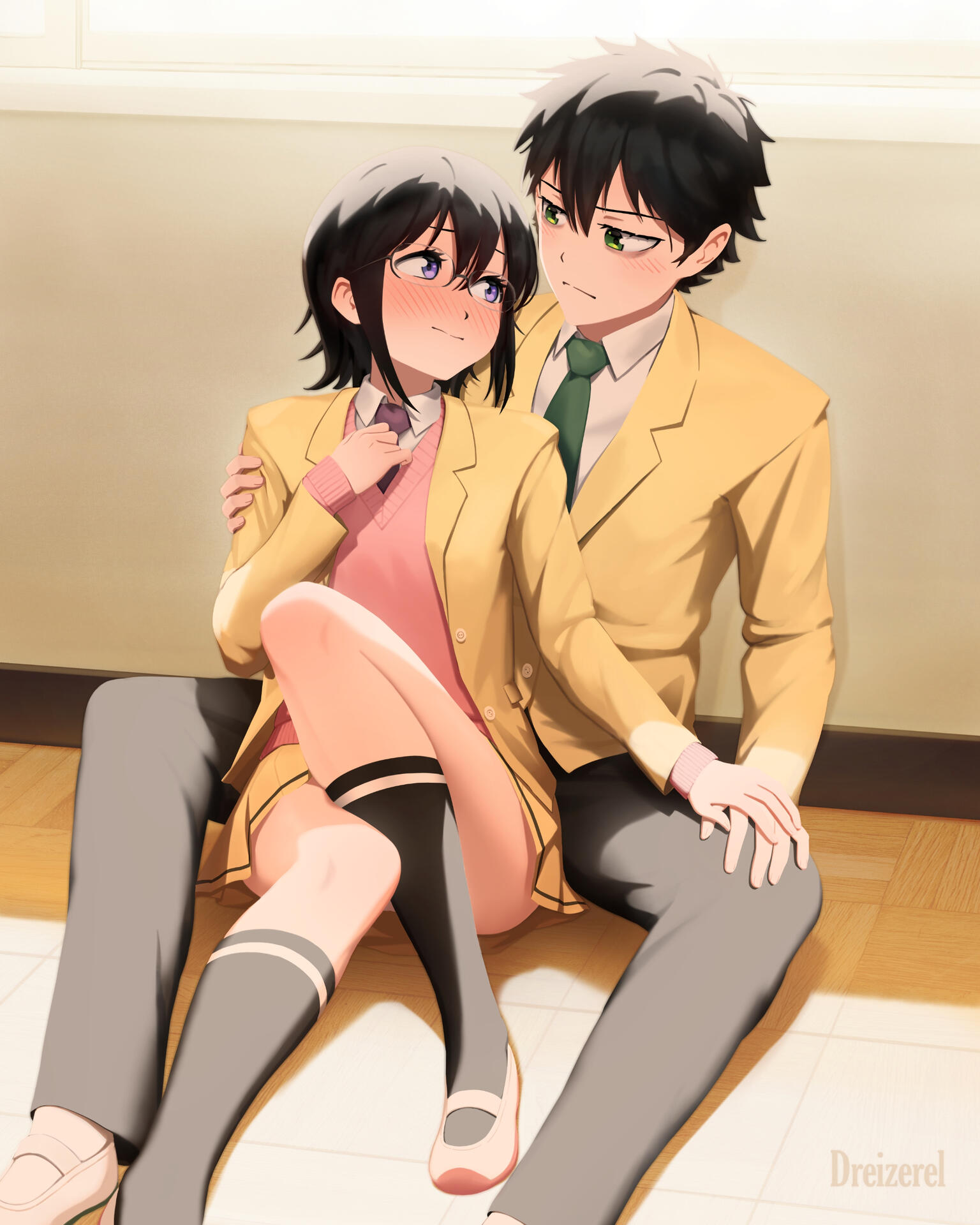 Komi & Tomoki, Watamote