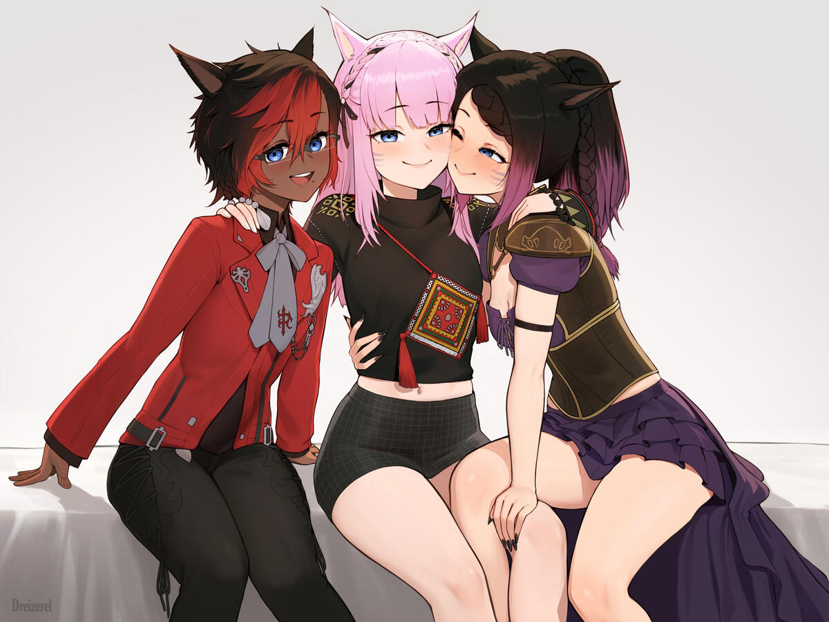 Mont, Auri &amp; Shadow