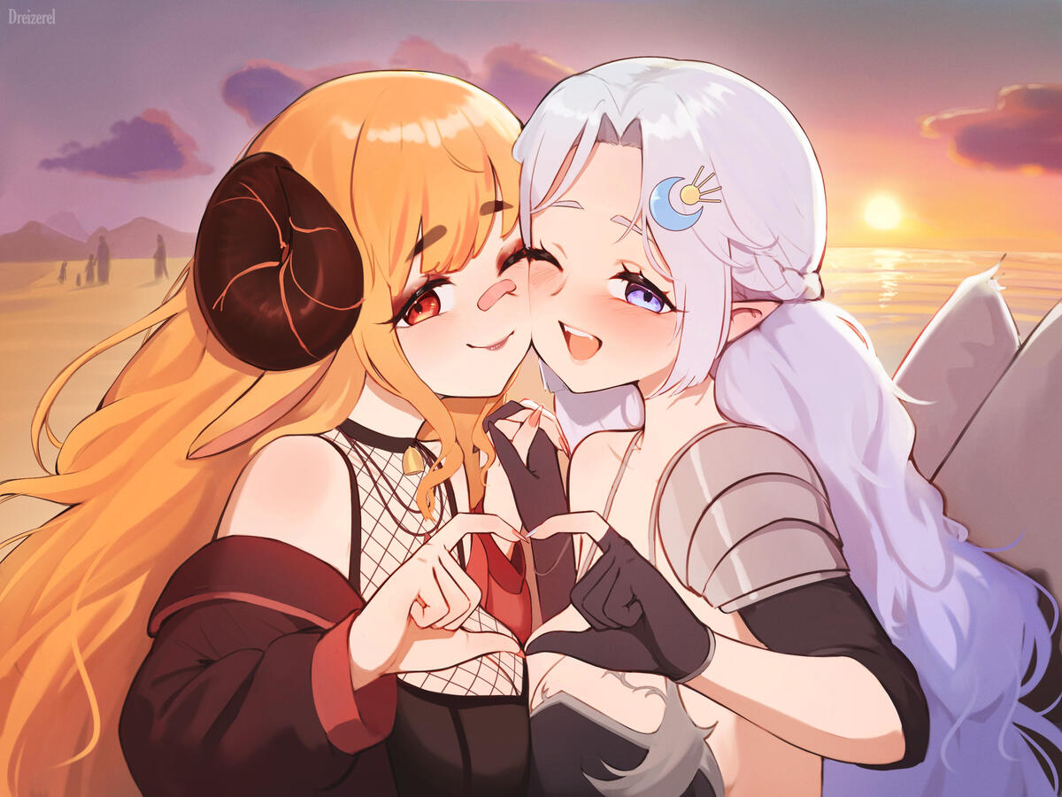 Sketch - Momo &amp; Spoofie