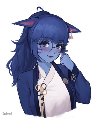 Lyn, Jillpropaganda&#39;s OC (Commission)